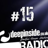 DEEPINSIDE - Soulful House Station #15