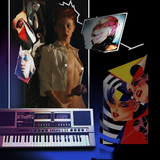 80's ITALO + New Wave &Synth-Pop Mix Vol-1 by: Hong Kong Counterfeit (DJ Katya CASIO & Johnny 6581)