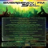 #121 Emergency FM - Jan 5th 2016 (cover for Sinister)