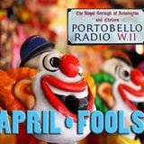 Portobello Radio Ep 51, April Fools with Piers Thompson, Chris Sullivan & Greg Weir: The Tri-factor