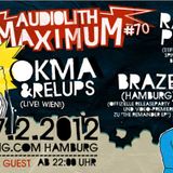 Audilith Maximum #70 Djset @ Hafenklang 17.2.12 Part 1