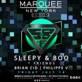 Sleepy & Boo July 2014 #MarqueeMinimix