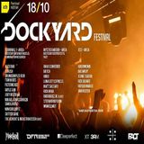 DJ Rush @ Dockyard Festival, NDSM Dockyard (ADE 2014, Amsterdam) - 18-Oct-2014