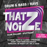 DJ Steampunk & MC J J Jules @ Thatz Noize (22-02-2014)