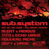 Nouveau Riche - live @ Sub.System