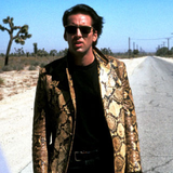 Snakeskin Jacket