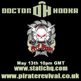 Doctor Hookas Pirate Revival Radio Show - Free Breaks Blog Club'n'Funk Session