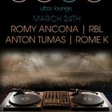 Romy Ancona Birthday Set @ Ecco Ultra Lounge 3/24/12