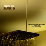 Back To Mine: Sapuri D (from the Sapuri Sessions on CityFM89)