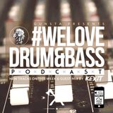 Gunsta Presents #WeLoveDrum&Bass Podcast & Kexit Guest Mix