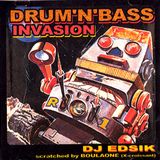 Drum&Bass invasion - Dj Edsik - Scratch by Boulaone - 2002