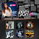 Maeva Carter supports 6 mashups of Da Sylva on Fun Radio