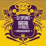 Criminal Records Promo Mix by Dj Speaks