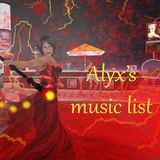 The Guest List of the month at LCC with music chosen by Alyx (Mixed by DJ PJ)