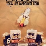 DJ OSKAR 2H Mix (New Funk,Glitch,Tekno,D'N'B) & DJ CHOKO (DNB,Dubstep..)@"LE 7ème CIEL" Radio Show