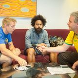 Major Lazer (Diplo & The Jillionaire) interview PL, Strefa Dread 27-05-2013