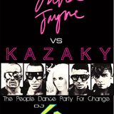 Dj GR - Erika jayne Vs Kazaky - The People Dance Party For Change