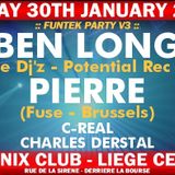 Pierre at "Funtek V3" at Phoenix Club (Liège - Belgium) - 30 January 2004