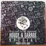 Too Hip To Be Square House & Garage Mix (Mixed by Oh-Death & Al Chewy)