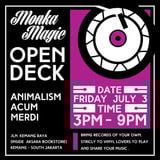 Monka Magic Open Deck Session (July 2015)