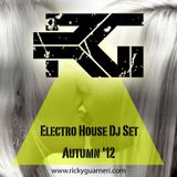 Ricky Guarneri Electro House DjSet - Autumn '12