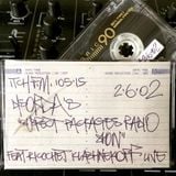 Suspect Packages Radio Show ft. Ricochet Klashnekoff live (Itch FM June 2002)
