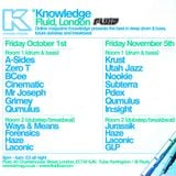 Krust @ Fluid On Nov 5th Promo Mix