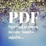Spring comes to our souls again