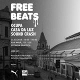 DJ Rafilskis @ Free Beats na Casa da Luz