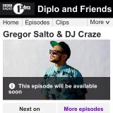 BBC NOV. DIPLO & FRIENDS MIX