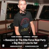 Hubie Sounds 072 - 27th Aug 2013