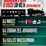 Marathon backyard party @ kafic Voz mixed by Zee Jovanovic
