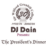 DJ Dain Presents: The President's Dinner