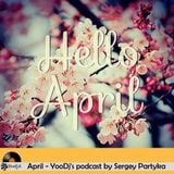 April - Yoodj's Podcast by Sergey Partyka