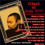 DJ Teknology Presents Stanza vs Andre 3000: Painting Portraits Series