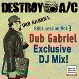 RRDL Session Vol.3: Dub Gabriel - Raggabass Rewind