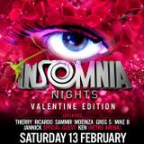 dj's Sammir vs Jannick @ Bocca - Insomnia Nights 13-02-2016