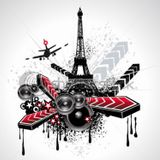 DJ Goga Graffiti - Paris Disco