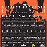 Suspect Packages Radio Show (Nov 2011)