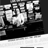 Nicky Blackmarket & MC Kie Saturday 26th April 2014 Demand UK