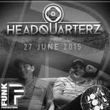 Headquarterz Promo Mix (DownTownHouse Stage) - Funk Protectors