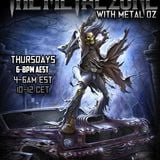The Metal Zone Radio Show - 20th August 2015