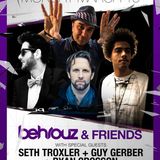 Behrouz, Guy Gerber & Seth Troxler - Wall lounge, WMC 2012 (Miami, USA) Part1 - 19.03.2012