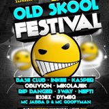 DYMEQ - Live @ Oldskool Festival 23.03.13 - Łódź, Elektrownia