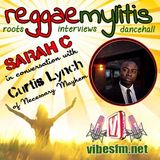 Curtis Lynch Interview with Sarah C (Vibes FM)