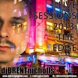 LIVE SESSIONS 2013: THE EDGE 0313