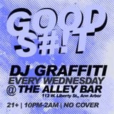 DJ Graffiti Live Hip-Hop Mix at the Alley Bar (1-5-11)