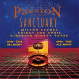 DJ Ratty Obsession 'Passion' Sanctuary 2nd April 1993