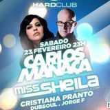 Miss Sheila@Hardclub 02/13