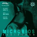 Microbios Radioshow (017) with Max Popov | Guest Mix by Substak